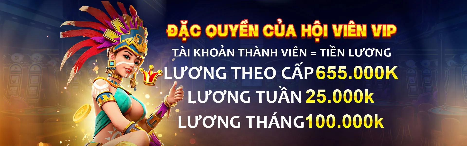 Hình ảnh chính các ưu đãi hấp dẫn tại banca28 nhà cái