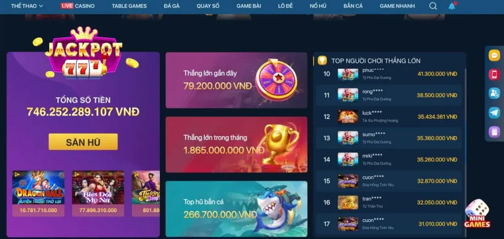 Các chương trình khuyến mãi và ưu đãi của Banca28 Nhà Cái